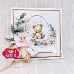 Craft and You - Cutting Dies - Oval Doily