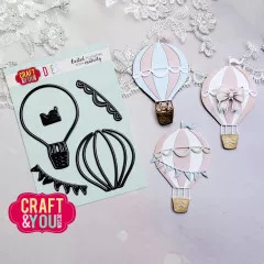 Craft and You - Cutting Dies - Balloon