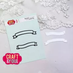 Craft and You - Cutting Dies - Mini Banners