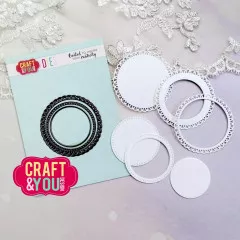 Craft and You - Cutting Dies - Mini Doilies