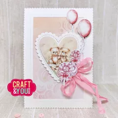 Craft and You - Cutting Dies - Biscuit Photo Frames