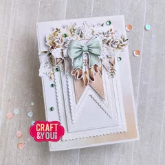 Craft and You - Cutting Dies - Biscuit Photo Frames