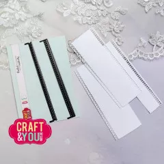 Craft and You - Cutting Dies - Doily Borders