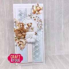 Craft and You - Cutting Dies - Doily Borders