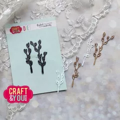 Craft and You - Cutting Dies - Catkin Twigs