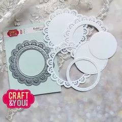 Craft and You - Cutting Dies - Doily