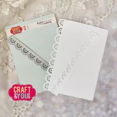 Craft and You - Cutting Dies - Doily Border