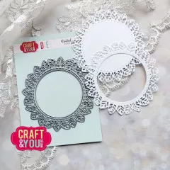 Craft and You - Cutting Dies - Doily Leaves