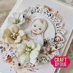 Craft and You - Cutting Dies - Doily Leaves