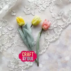 Craft and You - Cutting Dies - Tulip