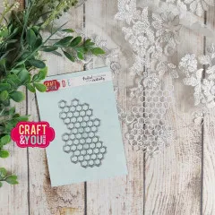 Craft and You - Cutting Dies - Honey Background