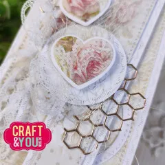 Craft and You - Cutting Dies - Honey Background