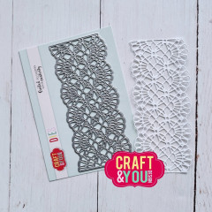 Craft and You - Cutting Dies - Lace