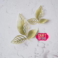 Craft and You - Cutting Dies - Openwork Leaves by Gosia