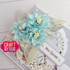 Craft and You - Cutting Dies - Openwork Leaves by Gosia