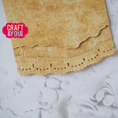 Craft and You - Cutting Dies - Small Borders by Gosia