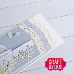 Craft and You - Cutting Dies - Small Borders by Gosia