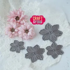 Craft and You - Cutting Dies - Sweet Flowers by Gosia