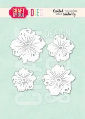 Craft and You - Cutting Dies - Vintage Flowers by Gosia