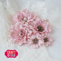 Craft and You - Cutting Dies - Vintage Flowers by Gosia