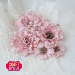 Craft and You - Cutting Dies - Vintage Flowers by Gosia
