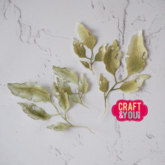 Craft and You - Cutting Dies - Vintage Leaves by Gosia