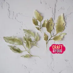 Craft and You - Cutting Dies - Vintage Leaves by Gosia