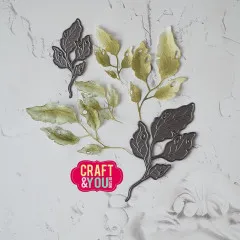 Craft and You - Cutting Dies - Vintage Leaves by Gosia