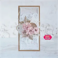 Craft and You - Cutting Dies - Vintage Leaves by Gosia