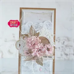 Craft and You - Cutting Dies - Vintage Leaves by Gosia