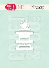 Craft and You - Cutting Dies - Folders Tabs