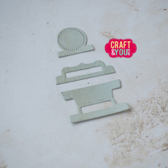 Craft and You - Cutting Dies - Folders Tabs