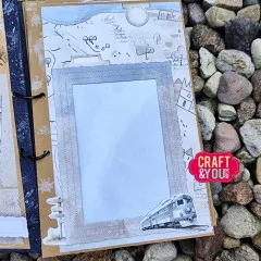 Craft and You - Cutting Dies - Old Photo Frame