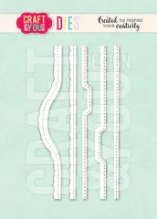 Craft and You - Cutting Dies - Small Frame Borders