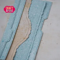 Craft and You - Cutting Dies - Small Frame Borders