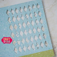 Craft and You - Cutting Dies - Rhombus Background