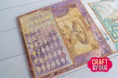 Craft and You - Cutting Dies - Rhombus Background