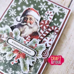 Craft and You - Cutting Dies - Candy Canes
