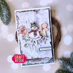 Craft and You - Cutting Dies - Starry Background