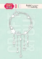 Craft and You - Cutting Dies - Starry Wreath