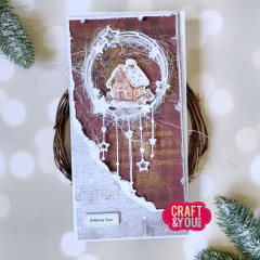 Craft and You - Cutting Dies - Starry Wreath
