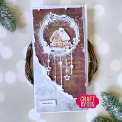Craft and You - Cutting Dies - Starry Wreath