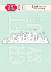 Craft and You - Cutting Dies - Village Border