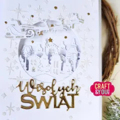 Craft and You - Cutting Dies - Village Border