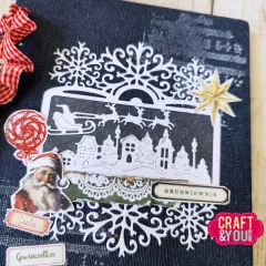 Craft and You - Cutting Dies - Village Border