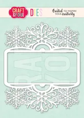 Craft and You - Cutting Dies - Winter Frame