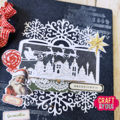 Craft and You - Cutting Dies - Winter Frame