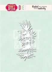 Craft and You - Cutting Dies - Pine Twig