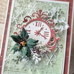 Craft and You - Cutting Dies - Snowy Background