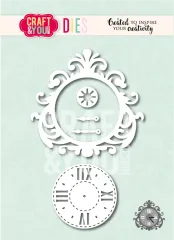 Craft and You - Cutting Dies - Clock Dies